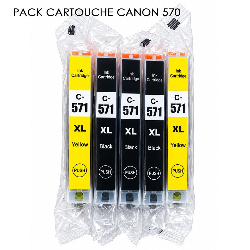 Pack Cartouche Koanan 570/571 Compatible Canon