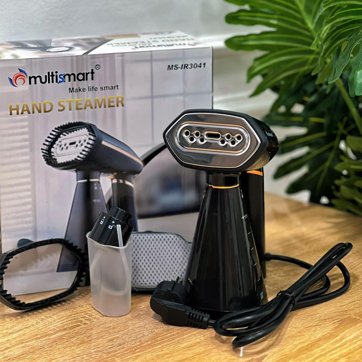 Multismart – MS-IR3031 – Défroisseur à Main Vapeur - Puissance 1600 W