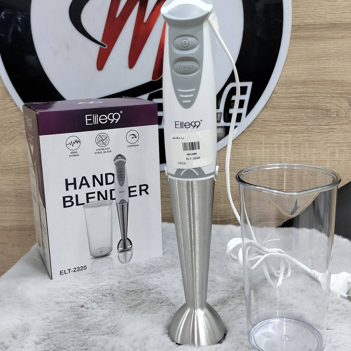 Elite99 – ELT-2320 – Mixeur Plongeant - Puissance 450 W