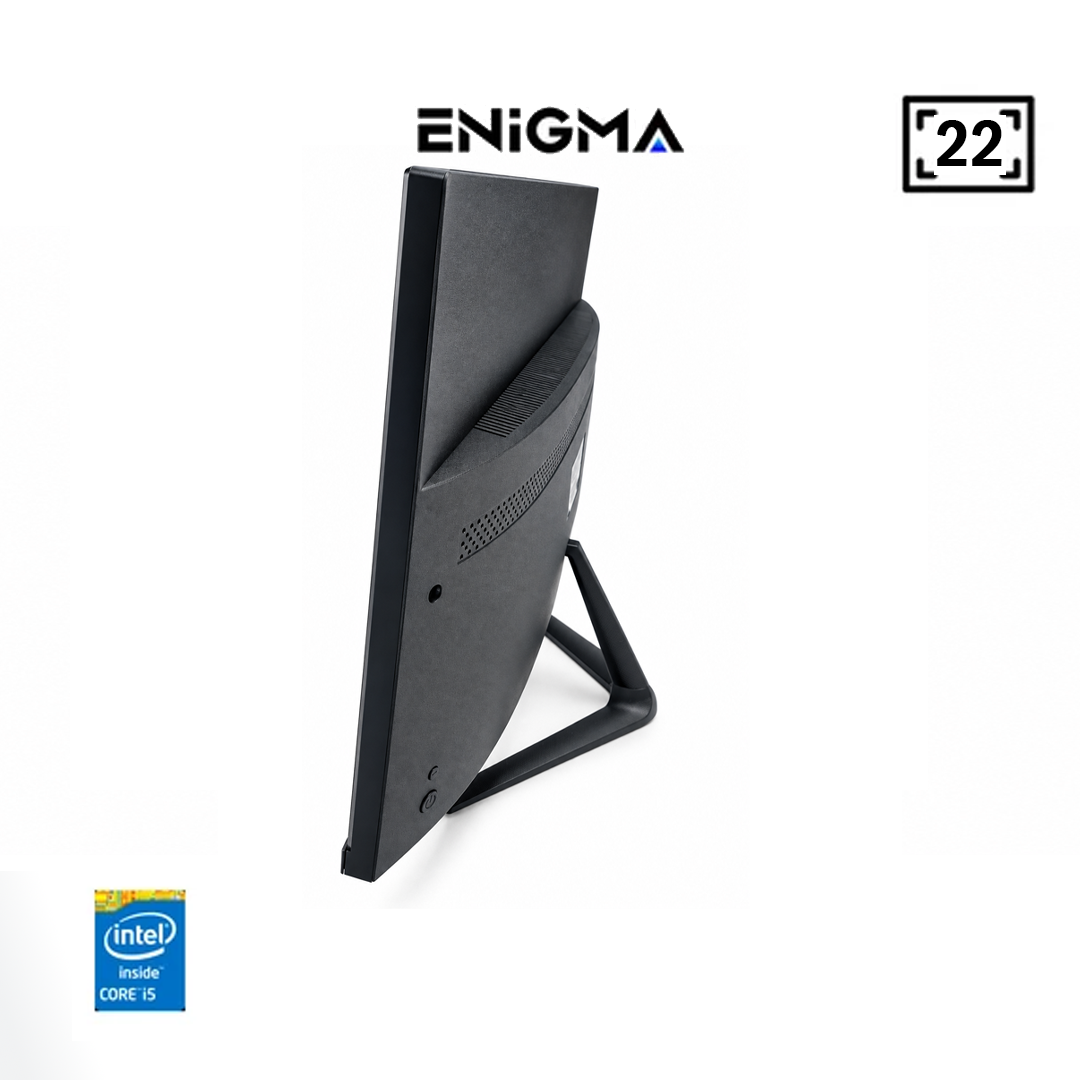 ENIGMA ALL-IN-ONE – Intel® Core™ i5 5ᵉ Génération/RAM 8 Go/ SSD 256 Go / 512 Go 22" / 24″ / 27″ Neuf