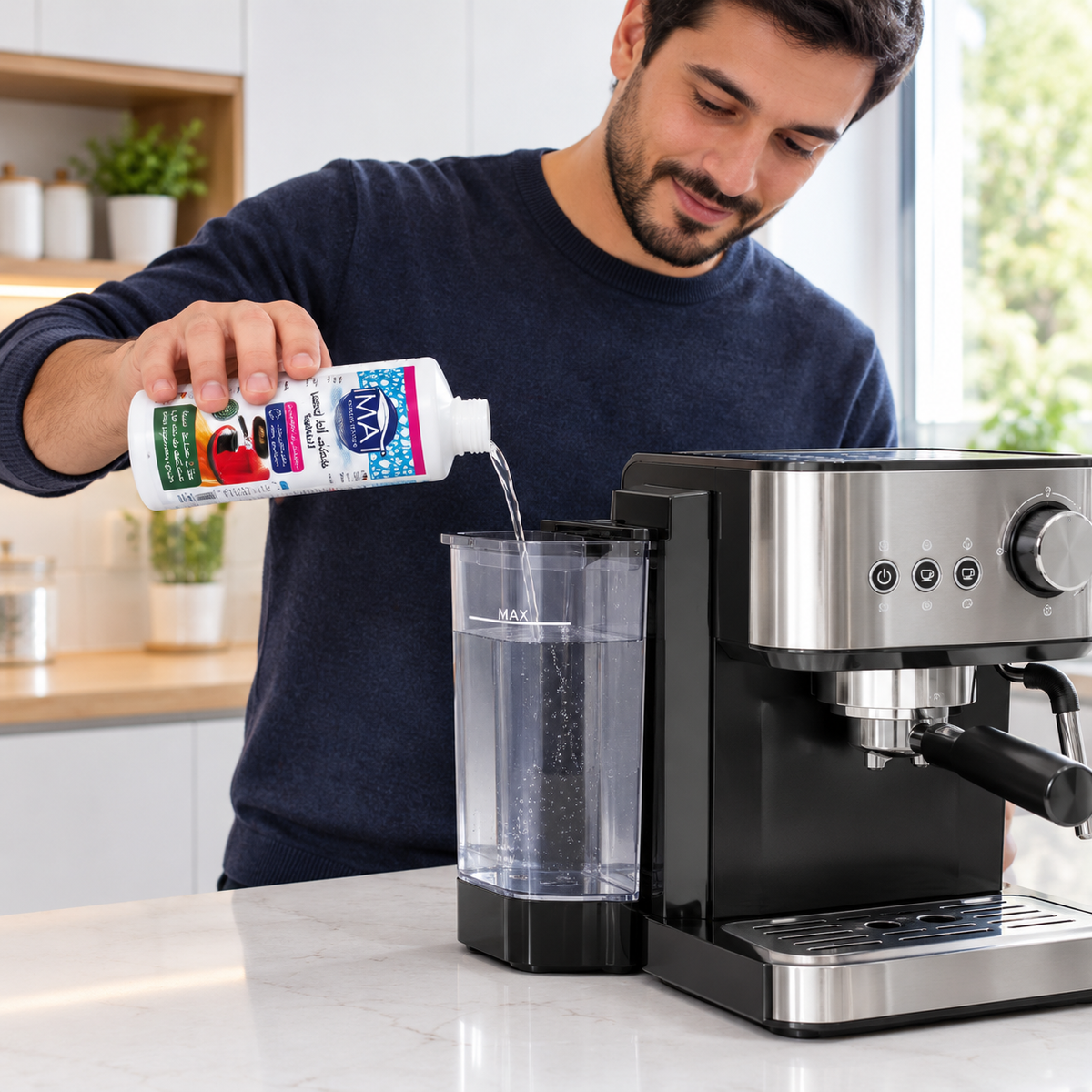 IMAT Production Nettoyant Machine à Cafe 300ml x500