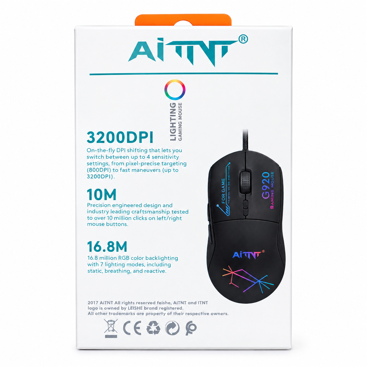 AiTNT G920 – Souris Gaming