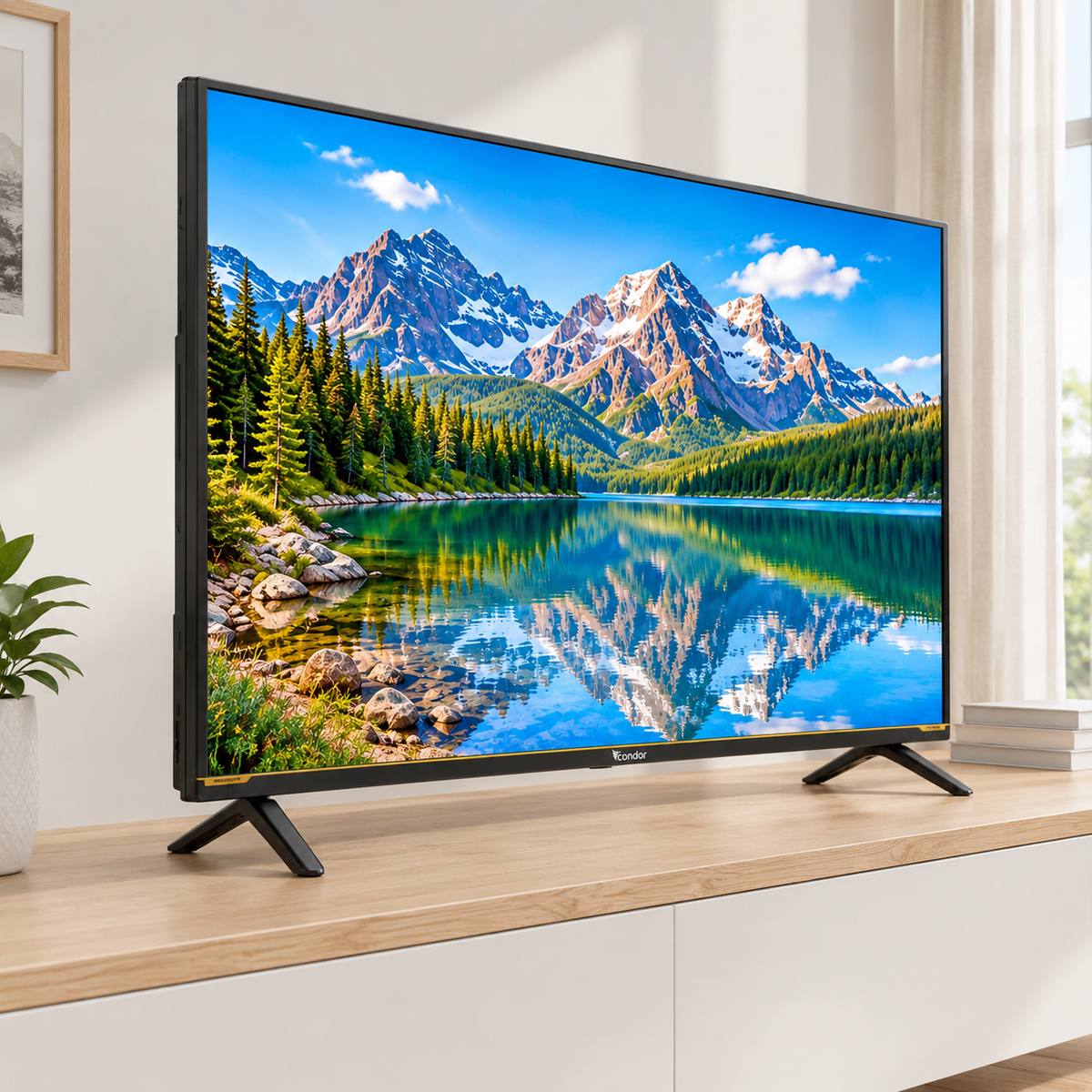 TV 40" Condor FHD Framless 40LD410