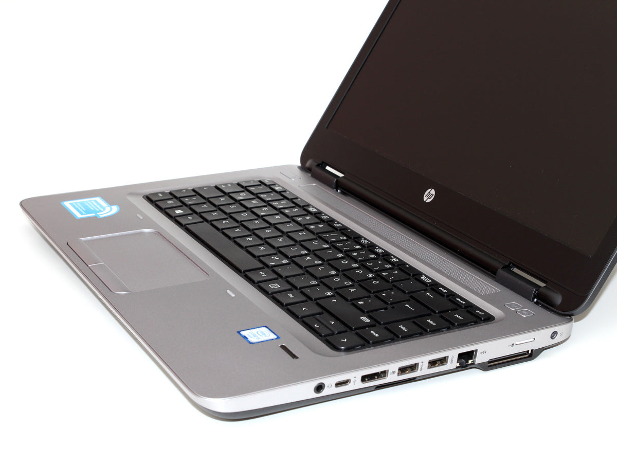 HP ProBook 640 G2 – I7-6600U | 8GB / 16GB RAM | SSD 256GB | Écran 14″ | État Excellent