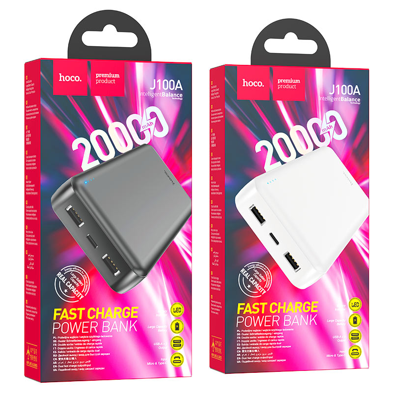 Power Bank Hoco J100A 20000mAh
