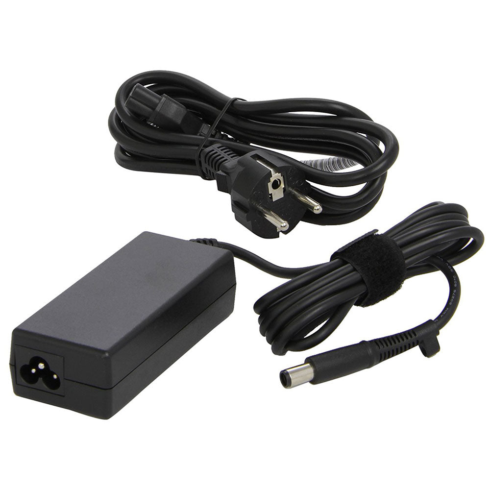 Chargeur Laptop HP Original 90W 19.5V 4.62A Fiche Pin avec Câble Trèfle En État Excellent
