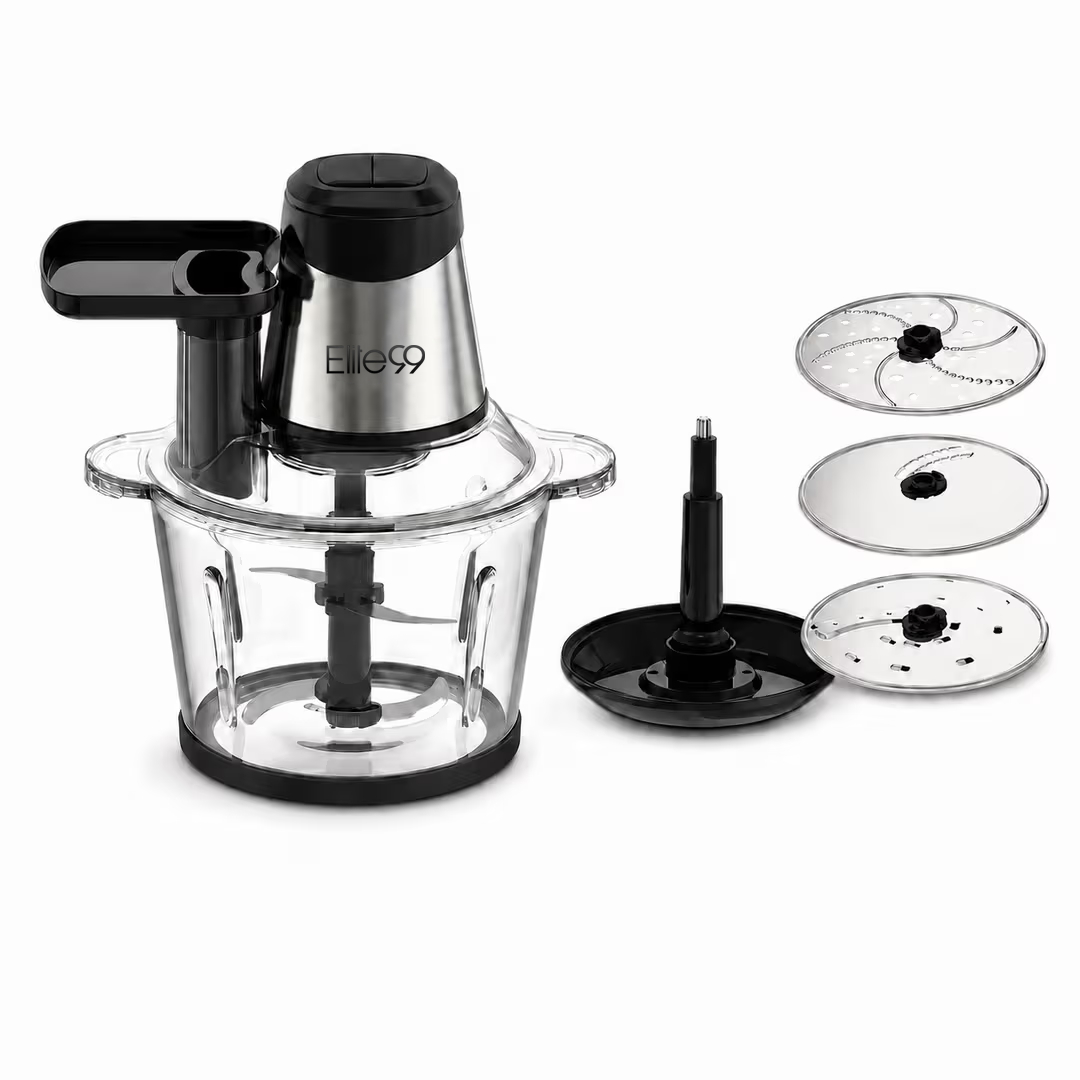 Elite99 ELT-2520 – Mini Hachoir Electrique Multifonction - Puissance 700 W