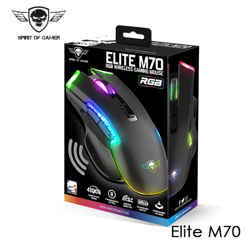 Souris Gaming Spirit of Gamer Elite M70 Programmable