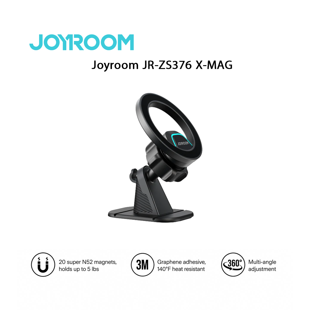 Support Téléphone Magnétique Voiture Joyroom JR-ZS376 X-MAG