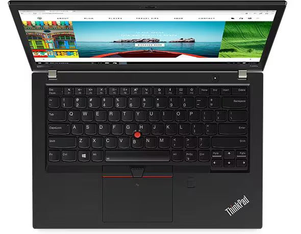 LENOVO ThinkPad T480s – Intel I5-8250U | 8GB / 16GB RAM | SSD 256GB | Écran 14″ Tactile | État Excellent