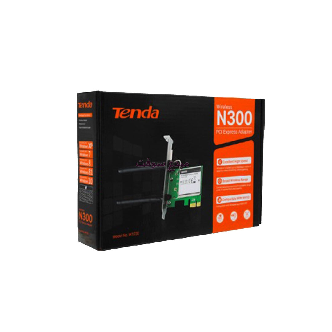 Tenda W322E Wireless N300 PCI Express Adapter