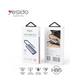 Hub USB-C 6-en-1 Yesido HB15 - Adaptateur Multi-Ports avec Ethernet RJ45