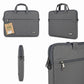 Sacoche Laptop GENPOUND 281 15.6" - 16.1" - Gris Foncé