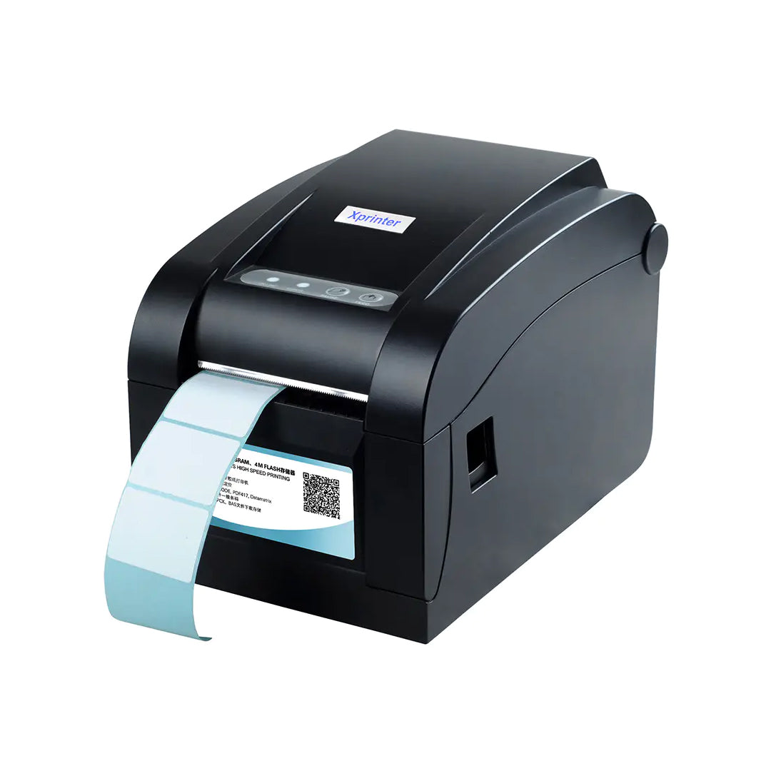 Xprinter XP-350B – Imprimante d’étiquettes thermique directe 3″ | 80 mm | 203 DPI