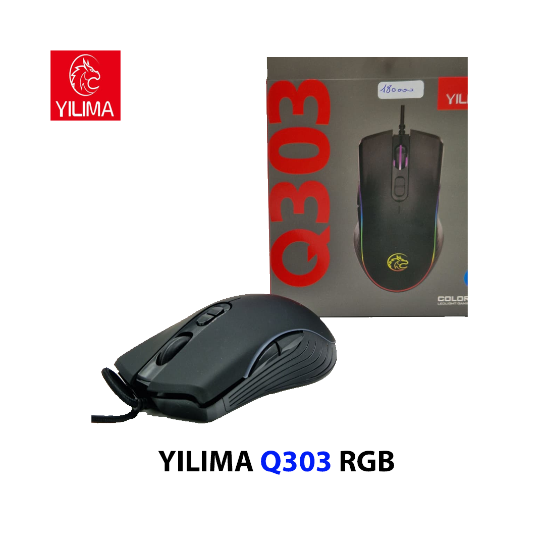 Souris Gamer Filaire YILIMA Q303 RGB