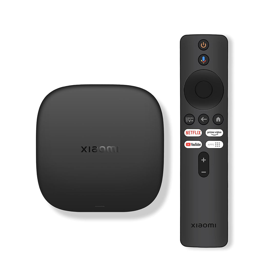 Xiaomi TV Box S (3ᵉ Génération) – Google TV 4K Ultra HD | Wi-Fi 6 | Dolby Vision & Atmos | 32 Go