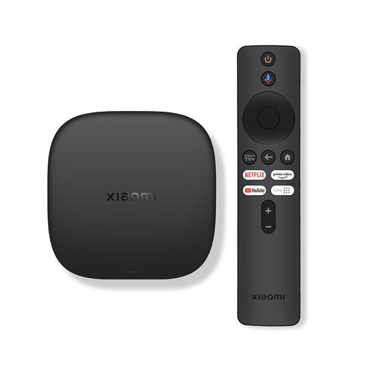 Xiaomi TV Box S (3ᵉ Génération) – Google TV 4K Ultra HD | Wi-Fi 6 | Dolby Vision & Atmos | 32 Go