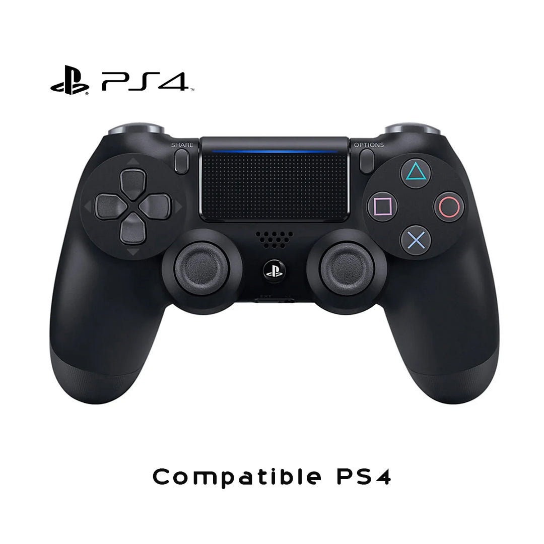 Manette sans fil compatible PS4 – Style DualShock 4