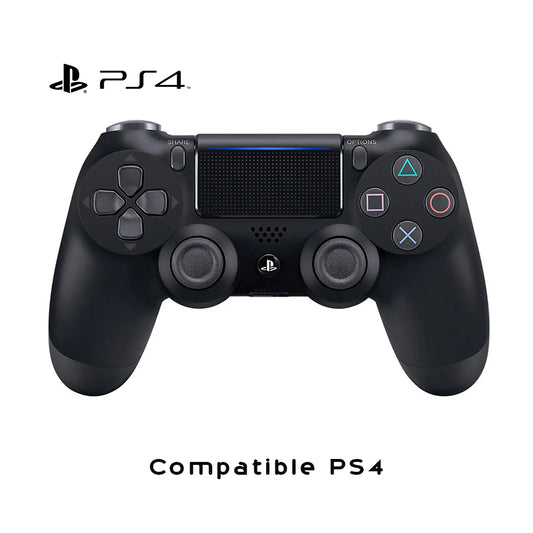 Manette sans fil compatible PS4 – Style DualShock 4