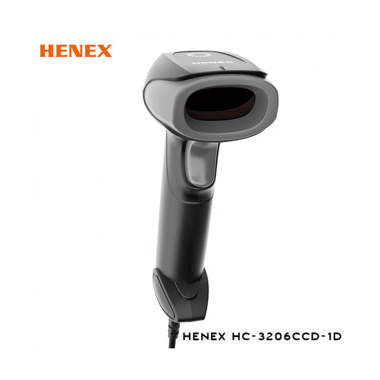 HENEX HC-3206CCD-1D – Scanner de codes-barres 1D | Lecteur CCD