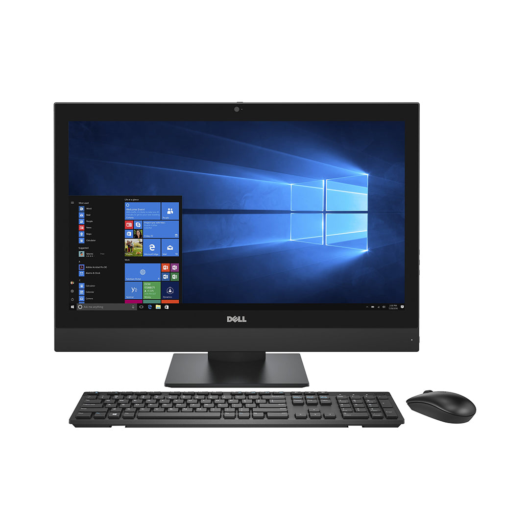 Dell OptiPlex 7450 All-in-One – Intel Core i5-6600 | RAM 8GB/16GB | SSD 256GB | Écran 24″ | Utilisé en Excellent État