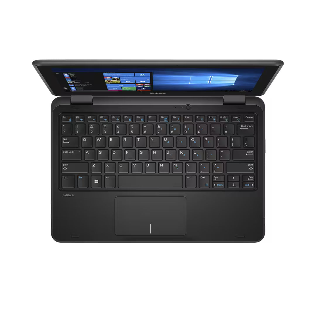 Dell Latitude 3189 Convertible 2-en-1 – Écran Tactile HD 11.6″ | Intel N4000 | RAM 4Go / 8Go | SSD 128Go | Occasion – Excellent État