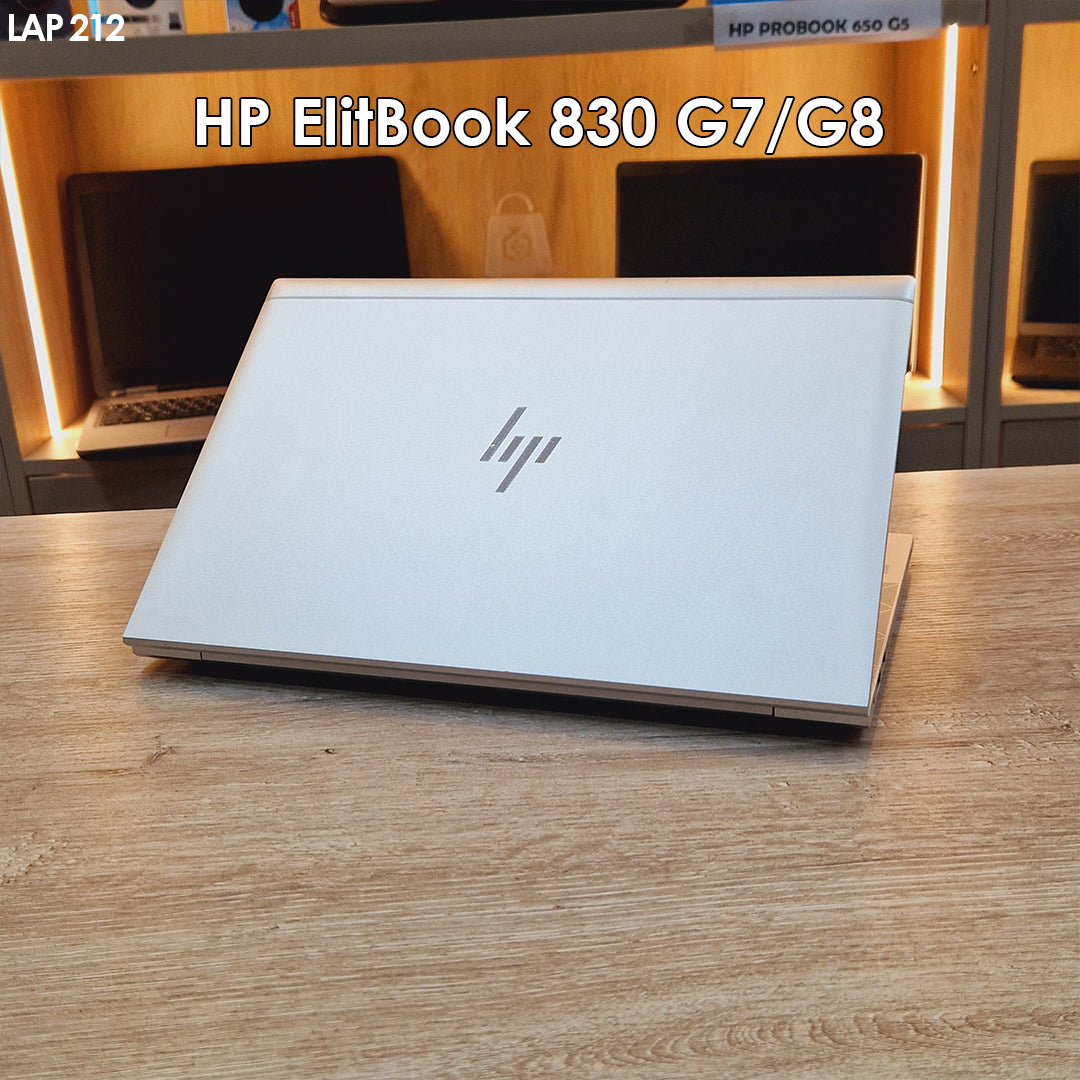 HP EliteBook 830 G8 Tactile 13.3" i5 11ème Gen / 8 Go / 256 Go SSD Occasion – Excellent État