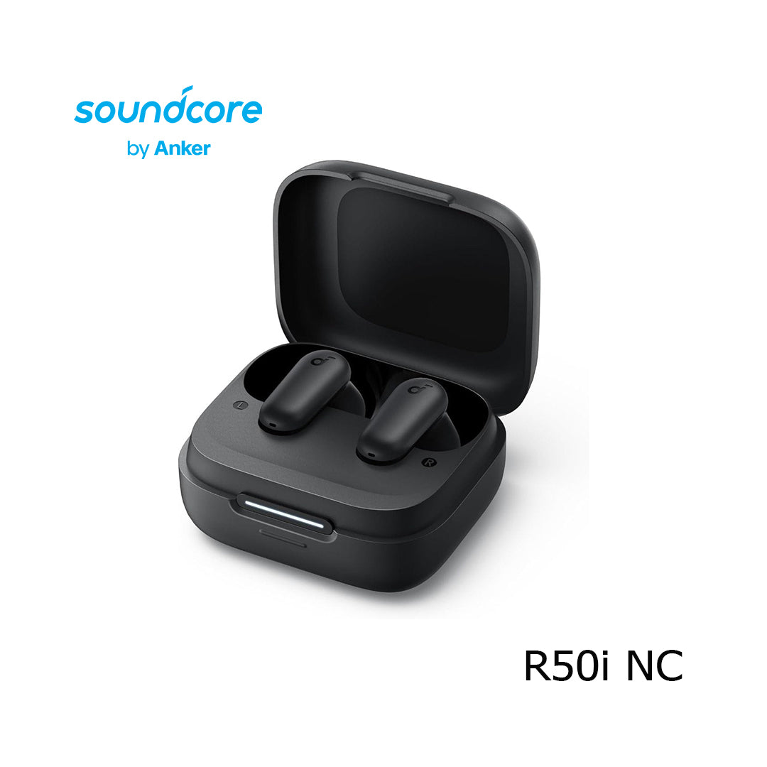 Anker Soundcore R50i NC – Écouteurs Bluetooth True Wireless ANC Noir
