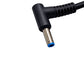 Chargeur Laptop Hp Original 65W 19.5V 3.33A – Fiche Blue pin avec Câble Trèfle Excellent État]