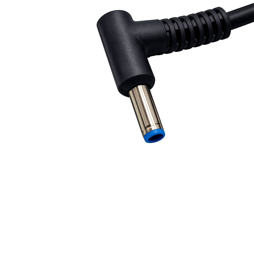 Chargeur Laptop Hp Original 65W 19.5V 3.33A – Fiche Blue pin avec Câble Trèfle Excellent État]