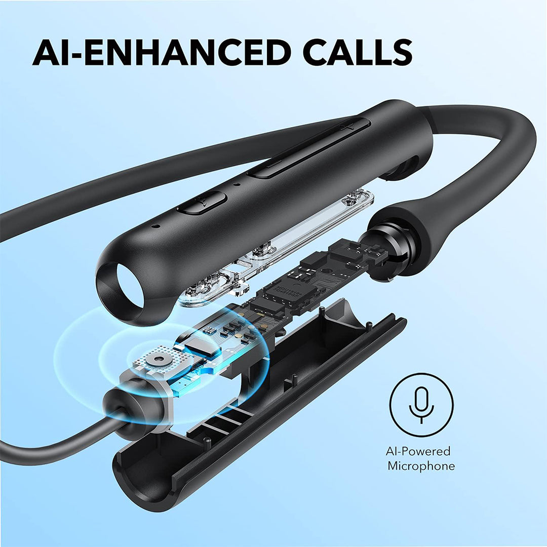 Anker Soundcore Life U2i – Écouteurs sans fil tour de cou Bluetooth