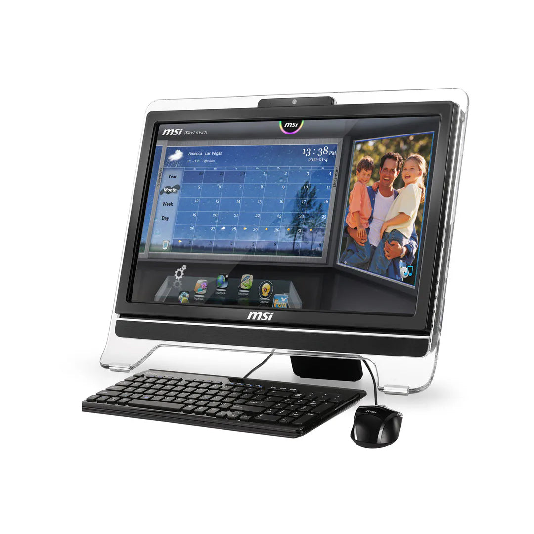 MSI Wind Top AE2050 – AMD E-450 APU | RAM 8Go DDR3 | SSD 128Go / 256Go | Écran Tactile 20″ HD+ | Neuf