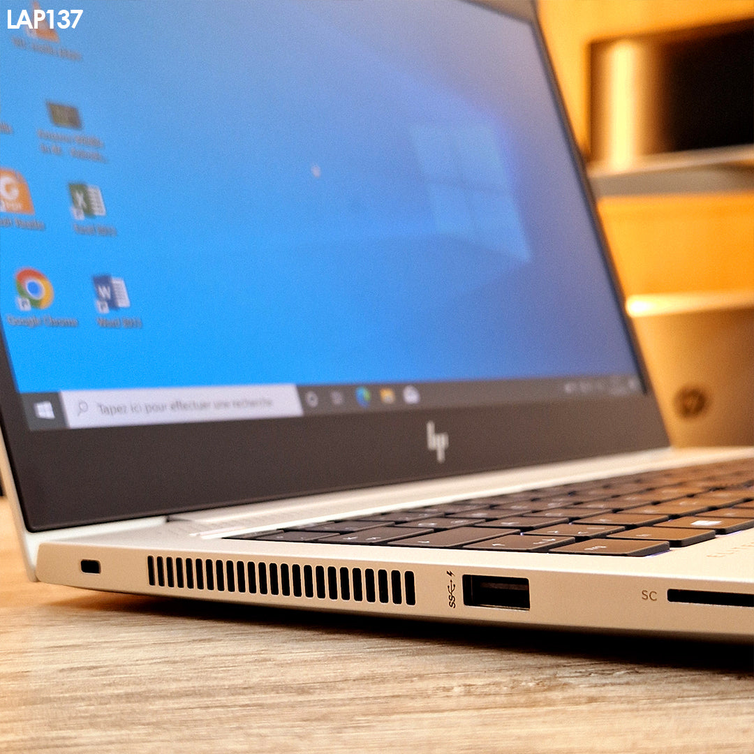 HP EliteBook 840 G6 – Intel® Core™ i5-8365U| RAM 8GB/16GB | SSD 256GB/512GB | Écran 14″ Full HD | Utilisé – Excellent État