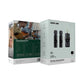 Green Lion GM-80X – Microphone sans fil 3-en-1 à réduction de bruit Noir