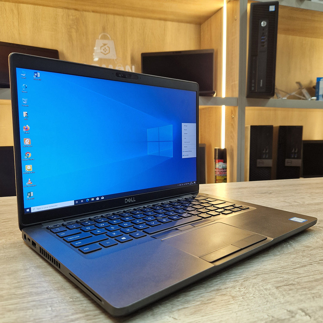 DELL LATITUDE 5400 – Intel® Core™ i5-8250U| RAM 8 Go/16 Go | SSD 256 Go | Écran 14″ Full HD | Occasion – Excellent état