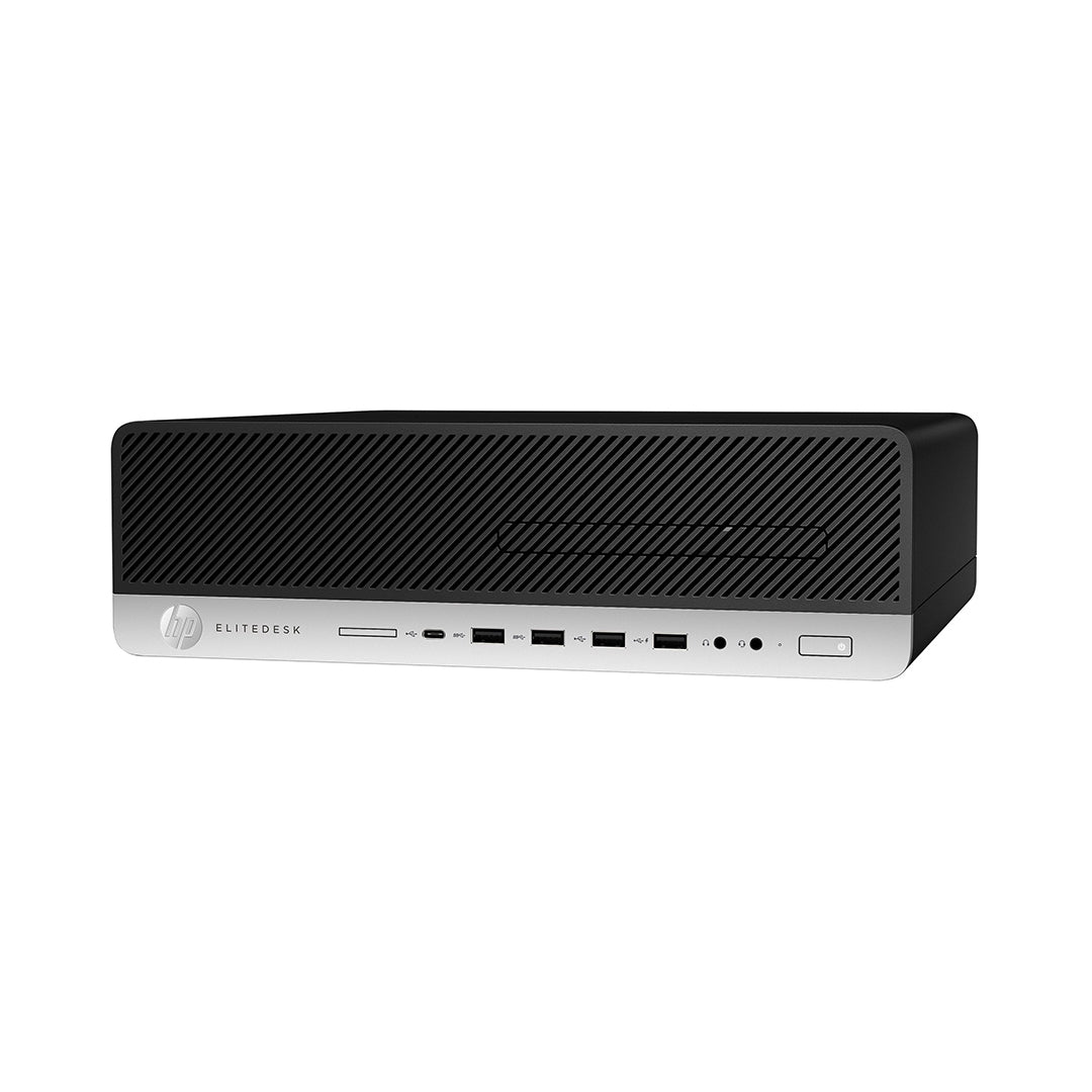 HP EliteDesk 800 G3 SFF Core i5 6EM / 8GB /256GB| Ecran 20 Pouces État Excellent