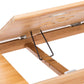 Table Laptop Bamboo BM60 Pliante – Refroidissement USB – Bois de Bambou