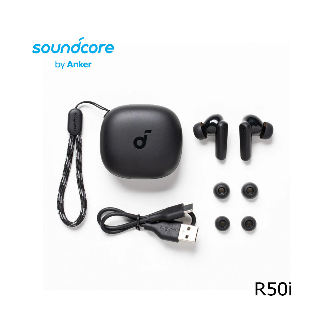 Anker Soundcore R50i – Écouteurs Bluetooth True Wireless Noir