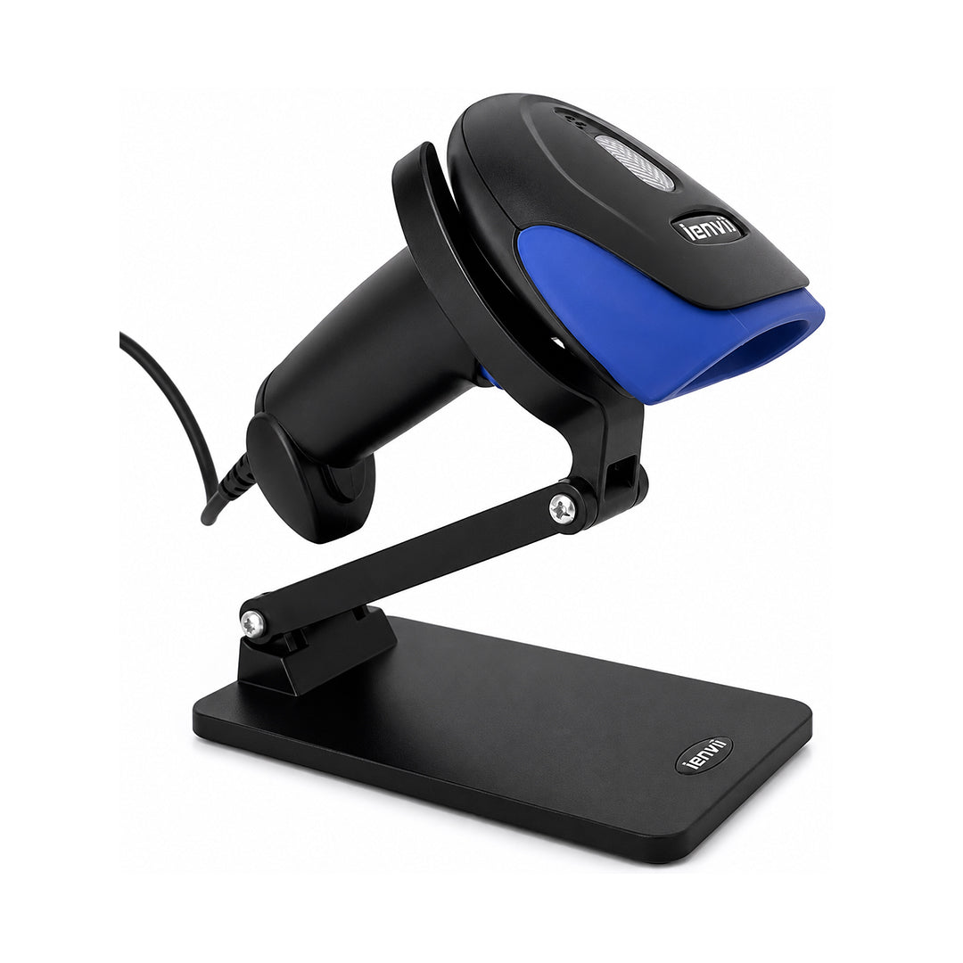 LenVii LE-001 – Support universel pour scanner de code-barres | Noir