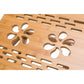 Table Laptop Bamboo BM60 Pliante – Refroidissement USB – Bois de Bambou