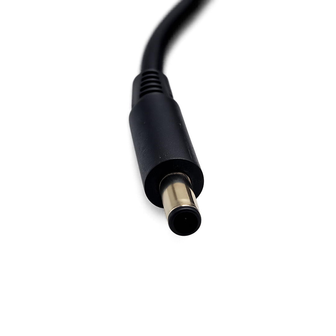 Chargeur Laptop Dell Original 65W 19.5V 3.34A – Fiche Pin avec Câble Trèfle en Excellent État