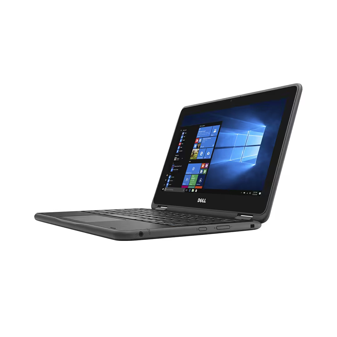 Dell Latitude 3189 Convertible 2-en-1 – Écran Tactile HD 11.6″ | Intel N4000 | RAM 4Go / 8Go | SSD 128Go | Occasion – Excellent État