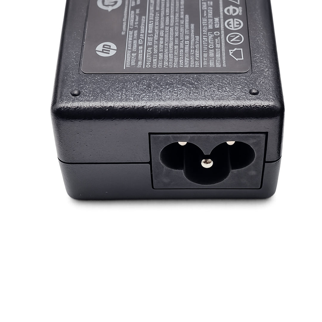 Chargeur Laptop Hp Original 65W 19.5V 3.33A – Fiche Blue pin avec Câble Trèfle Excellent État]