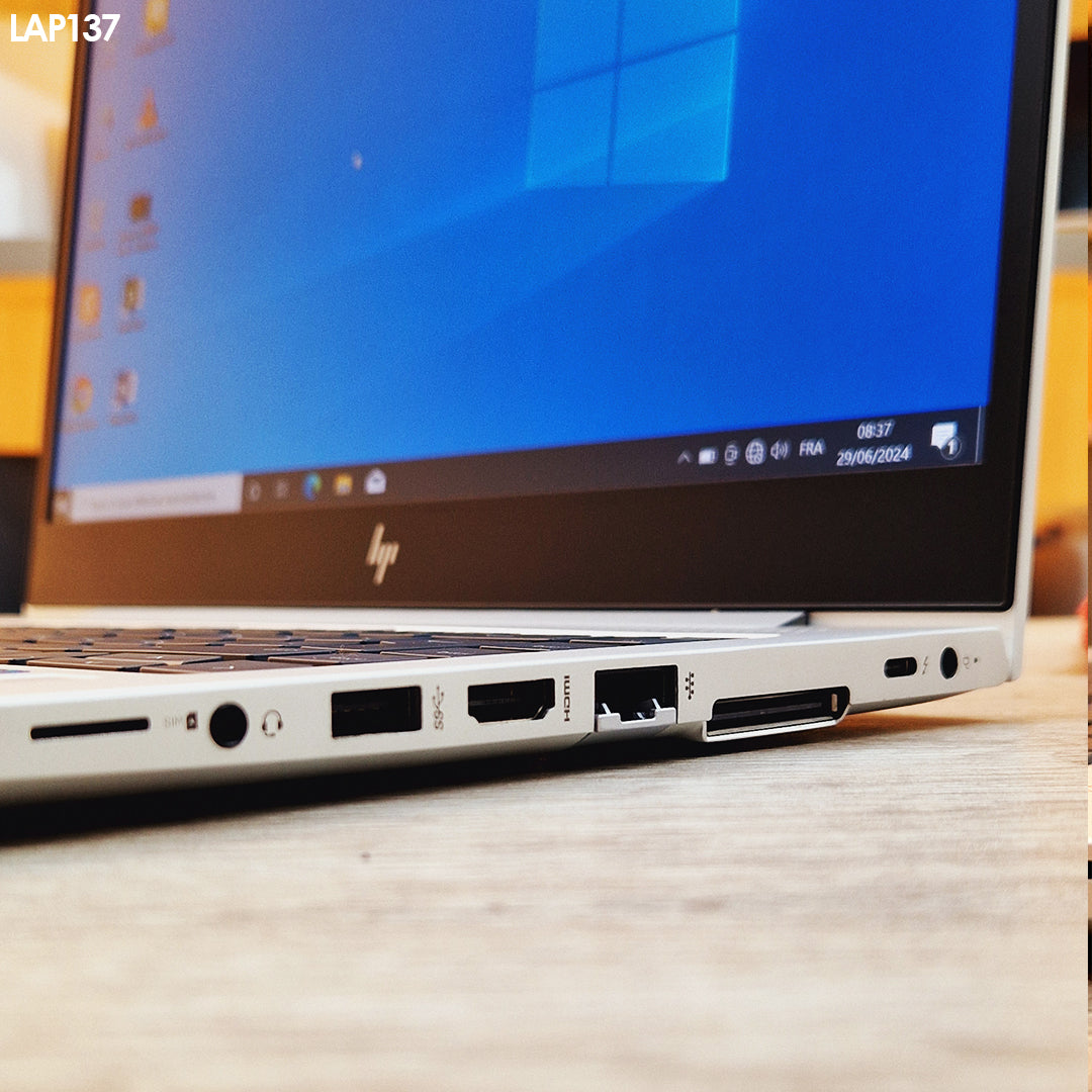 HP EliteBook 840 G6 – Intel® Core™ i5-8365U| RAM 8GB/16GB | SSD 256GB/512GB | Écran 14″ Full HD | Utilisé – Excellent État