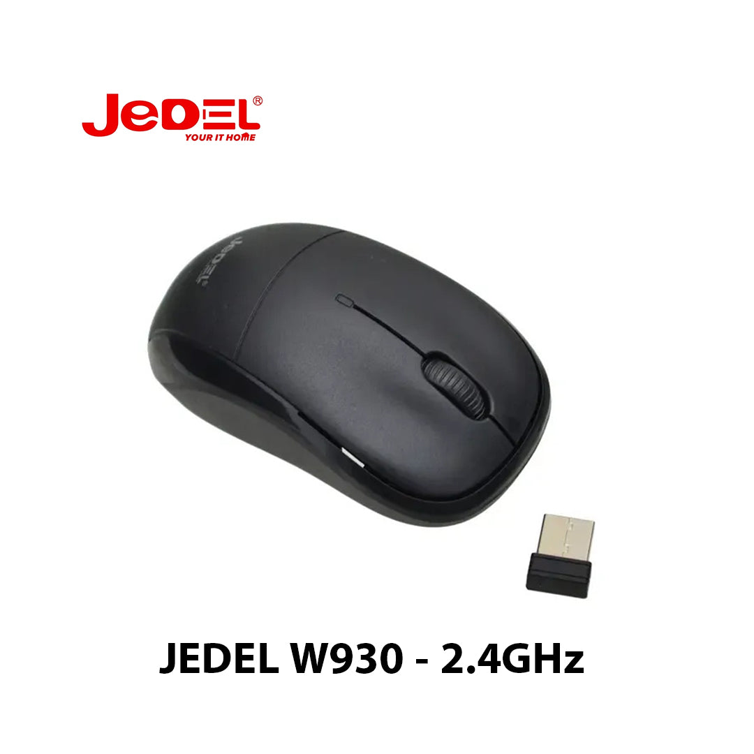 Souris Sans Fil Optique JEDEL W930 - 2.4GHz
