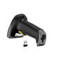 HENEX HC-3206R – Scanner de codes-barres 2D sans fil | Dongle USB | Noir