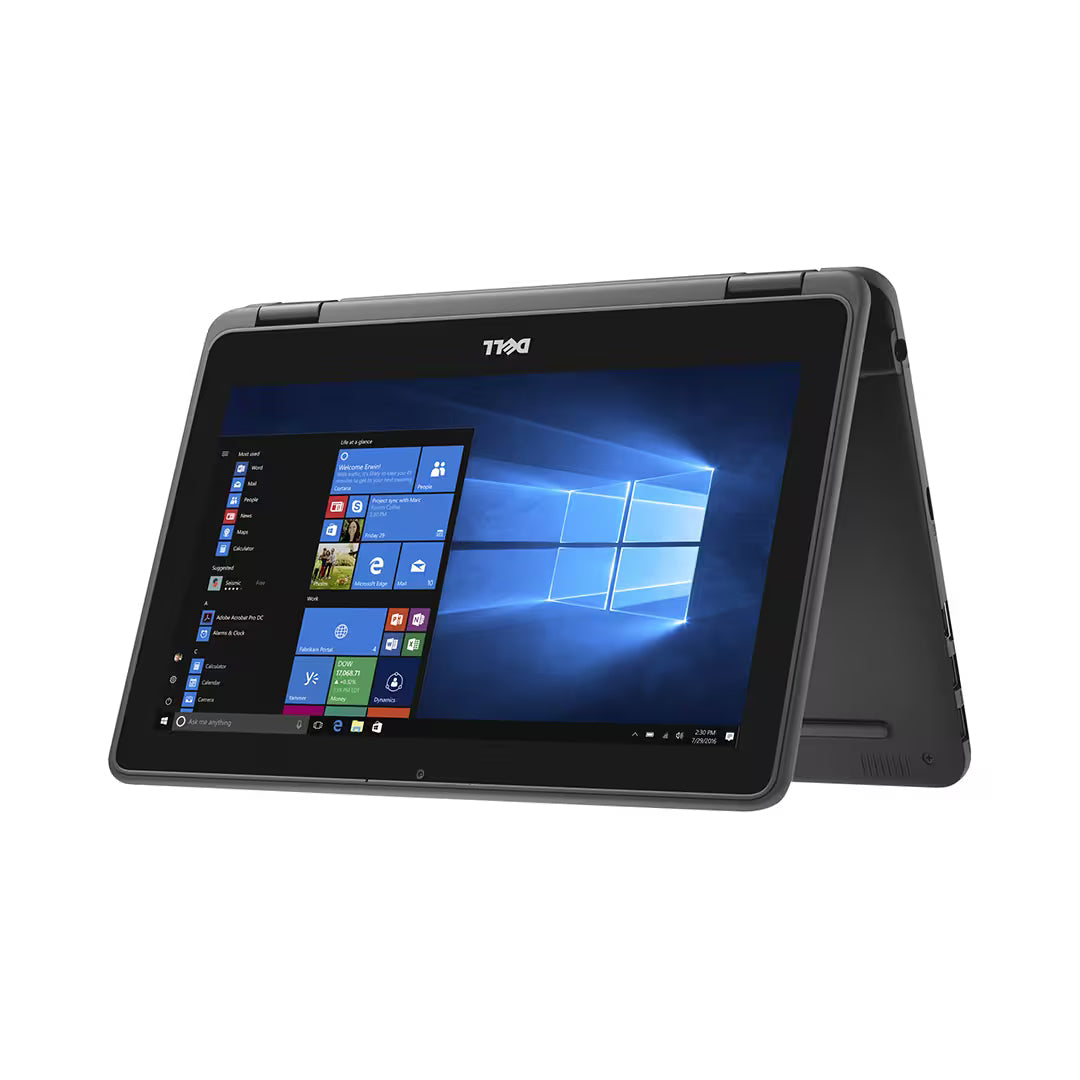 Dell Latitude 3189 Convertible 2-en-1 – Écran Tactile HD 11.6″ | Intel N4000 | RAM 4Go / 8Go | SSD 128Go | Occasion – Excellent État
