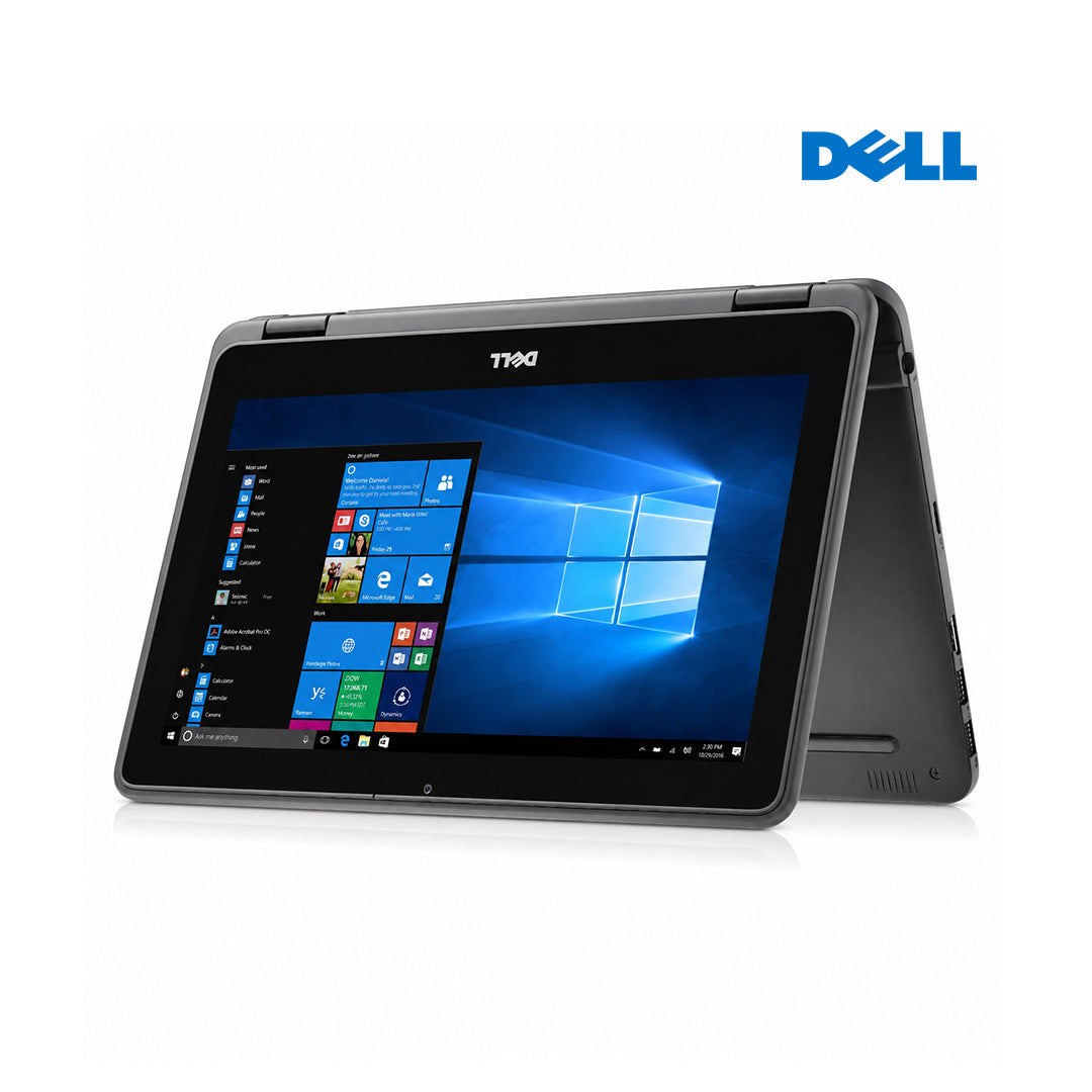 Dell Latitude 3189 Convertible 2-en-1 – Écran Tactile HD 11.6″ | Intel N4000 | RAM 4Go / 8Go | SSD 128Go | Occasion – Excellent État