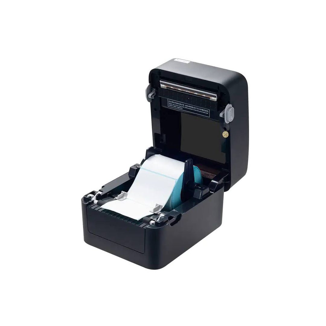 Xprinter XP-410B – Imprimante d’étiquettes thermique 4″ | USB / LAN / Bluetooth