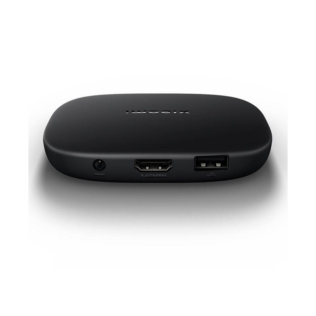 Xiaomi TV Box S (3ᵉ Génération) – Google TV 4K Ultra HD | Wi-Fi 6 | Dolby Vision & Atmos | 32 Go